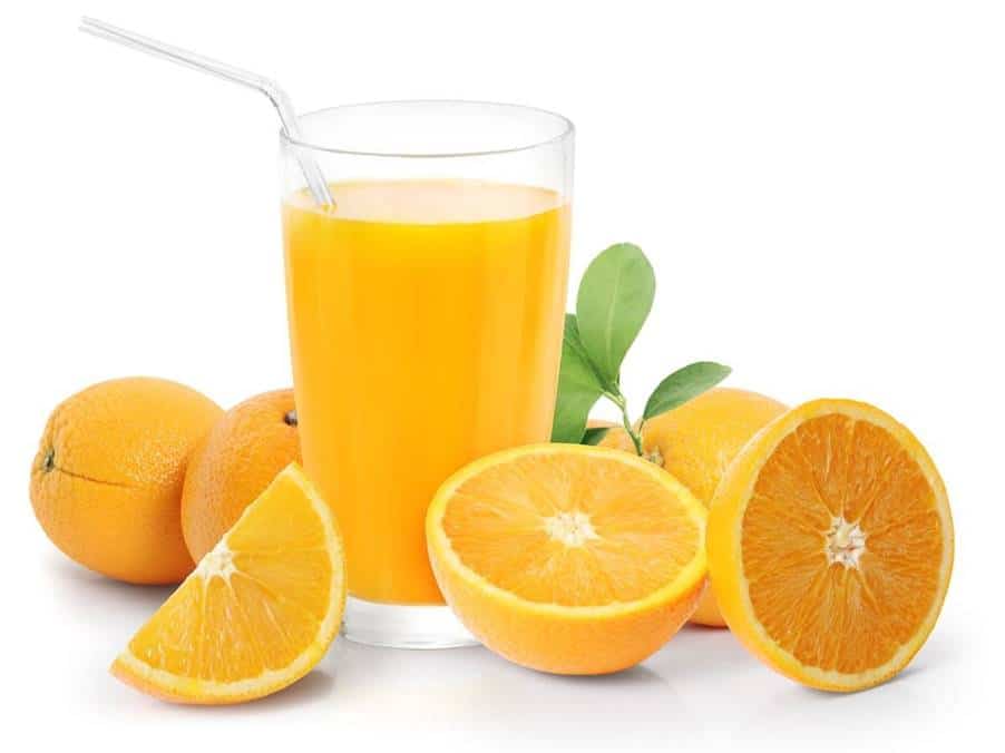 orange juice has which vitamin