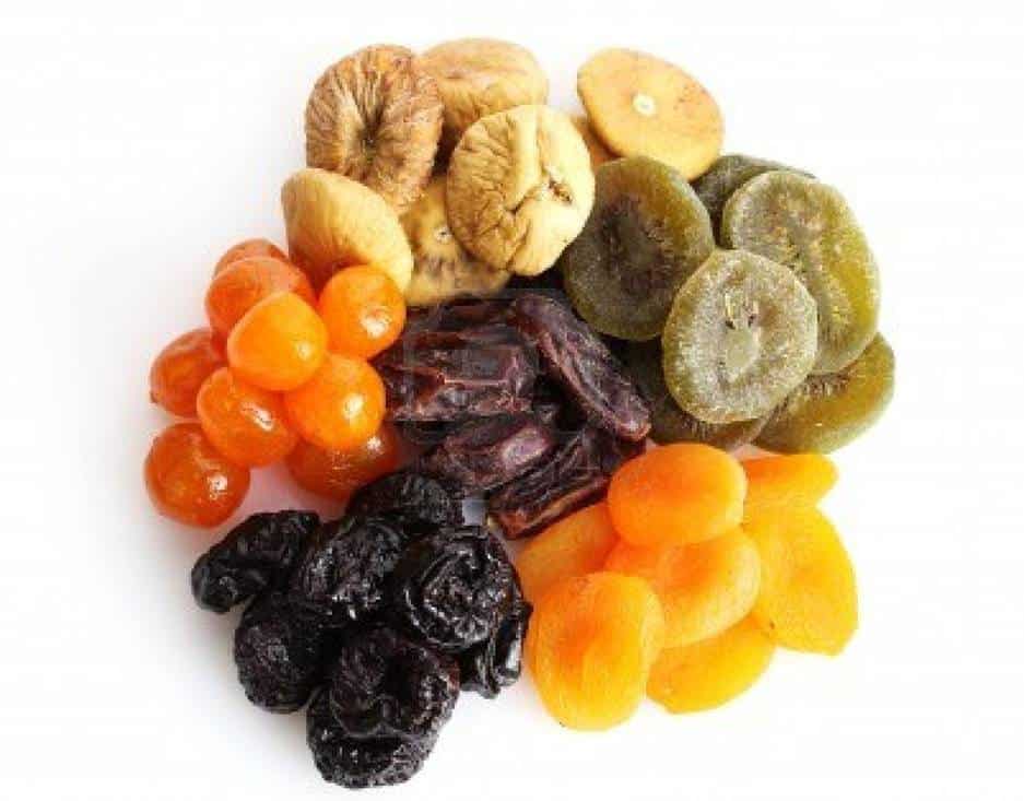 nice dried fruit