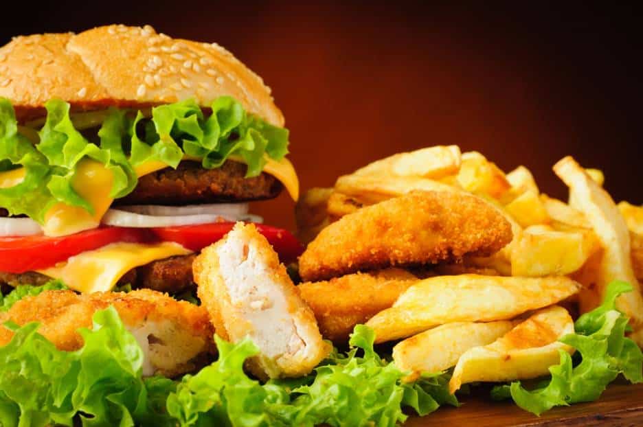 Fast Foods and Junk Foods